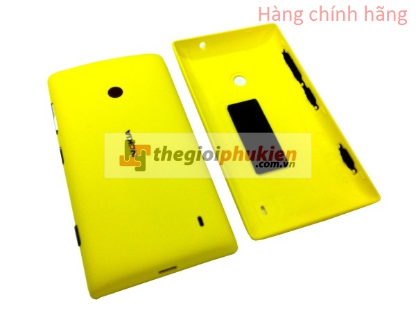 Vỏ Nokia Lumia 520 vàng công ty